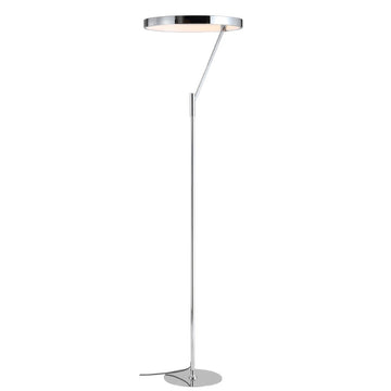 Owen 66.7" Integrated LED Metal Floor Lamp - JONATHAN Y